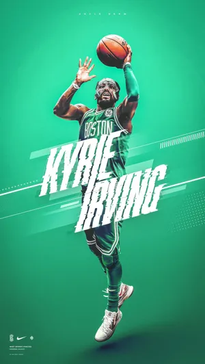 NBA球员控球后卫凯里·欧文Kyrie Irving17