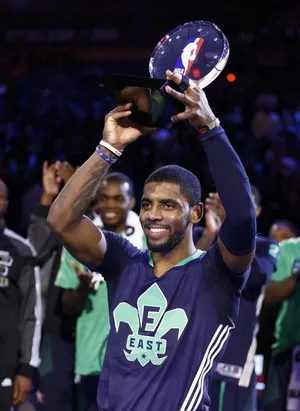 NBA球员控球后卫凯里·欧文Kyrie Irving15