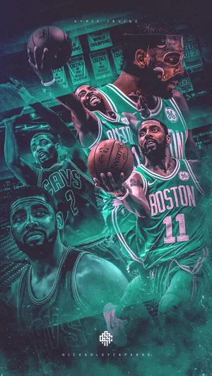 NBA球员控球后卫凯里·欧文Kyrie Irving14
