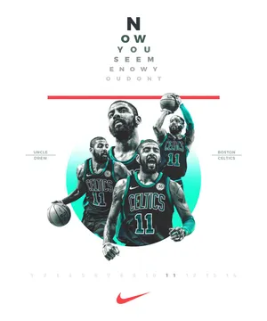 NBA球员控球后卫凯里·欧文Kyrie Irving12