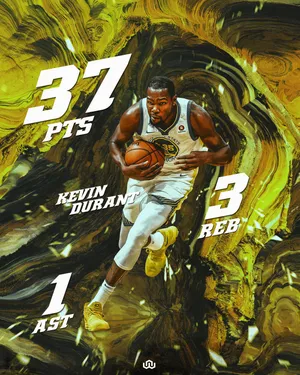 NBA球员小前锋凯文·杜兰特Kevin Durant9