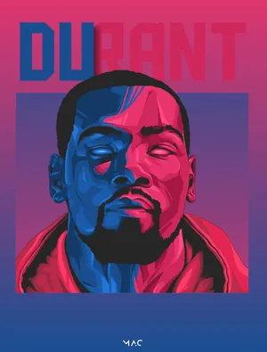 NBA球员小前锋凯文·杜兰特Kevin Durant13