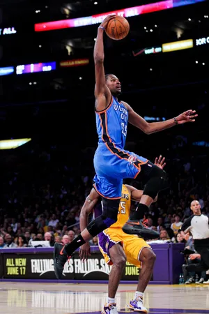 NBA球员小前锋凯文·杜兰特Kevin Durant11
