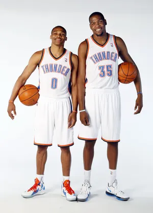 NBA球员小前锋凯文·杜兰特Kevin Durant10