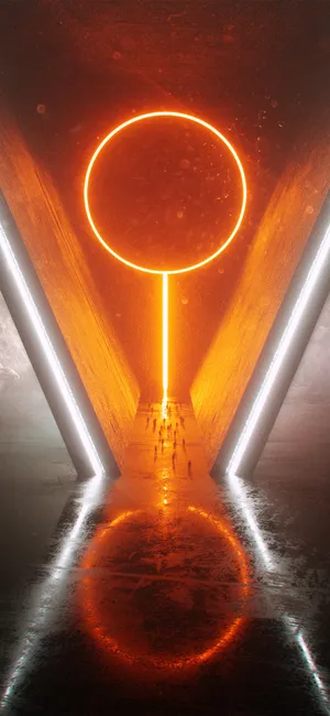 这是时空隧道吗，走过光环的人群_1