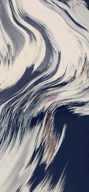 水墨流动的创意抽象