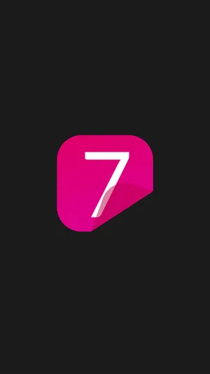 IPhone7 LOGO专属手机桌面免费下载