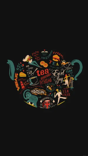 文字创意茶壶个性下载