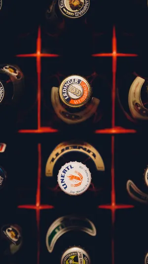 一打啤酒创意下载第1张