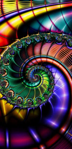 Fractal抽象图片