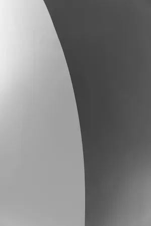 黑白抽象简约手机壁纸