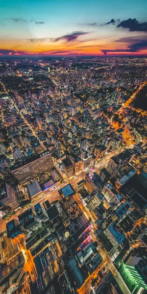 夜空下的美国手机壁纸