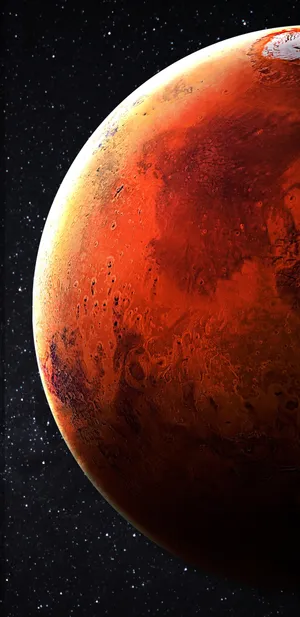Mars类似iphoneX 星球壁纸图片
