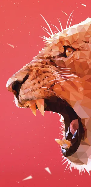 Lion狮子设计壁纸_1