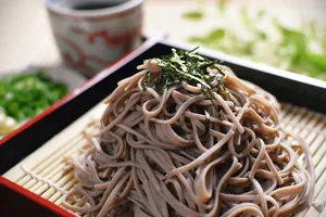营养荞麦面条图片