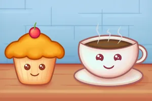 早餐食物卡通画图片_1