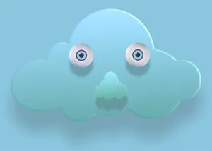 可爱卡通云朵图片_1