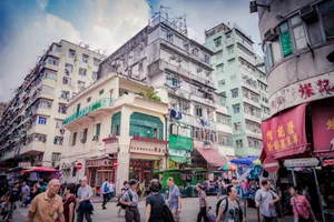 热闹喧嚣的香港
