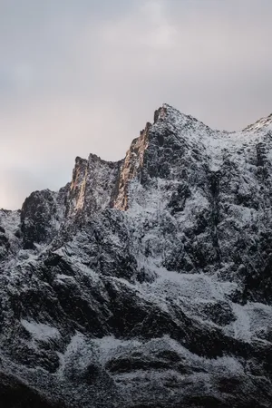 雪山图片