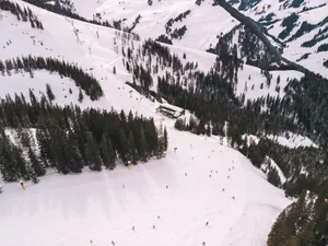 冬季雪原图片