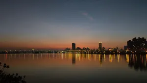 台湾台北101大厦建筑风景图片