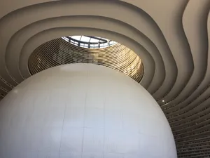 日益发展的天津建筑风景图片_1