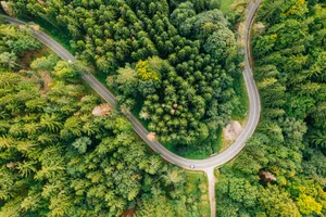 波兰克尔科诺谢山自然风景图片_1