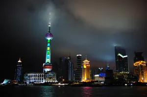 上海浦东建筑风景图片