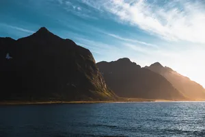 挪威自然风景图片