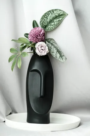 花瓶插花艺术图片_1