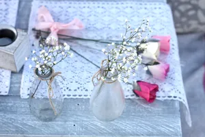 居家插花图片