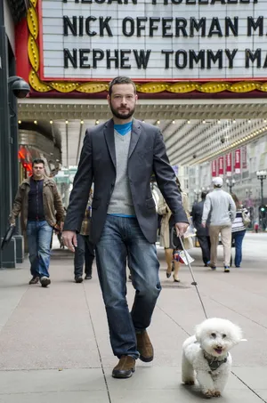 可爱比熊犬图片