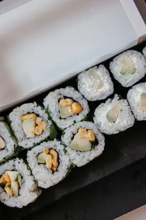 美味寿司卷图片_1