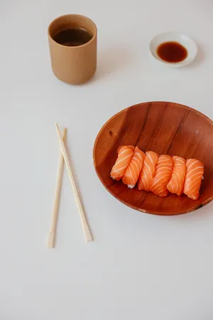 美味日式刺身图片_1