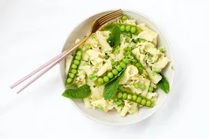 凉拌豌豆图片