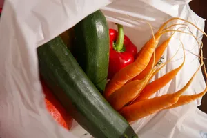 肉质细嫩水分充足的夏南瓜图片_1