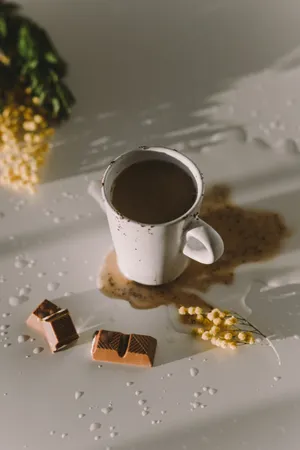 巧克力味奶茶图片第1张
