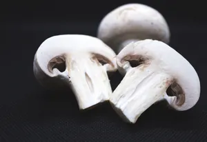 白蘑菇蔬菜图片第1张