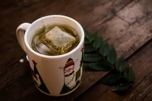 一杯洋甘菊图片_1