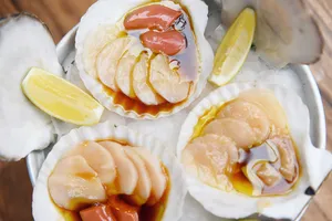 贝类海鲜美食图片_1