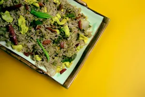 午餐美味炒饭图片_1