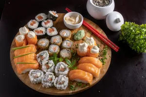 可口美味的寿司图片_1