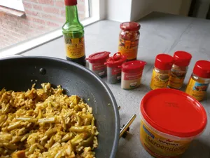 不同风味的炒饭图片_1