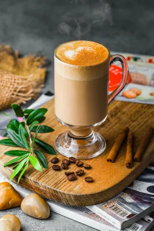 自制咖啡奶茶图片_1