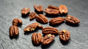 碧根果坚果图片_1