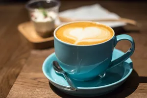 高清咖啡拉花图片第张