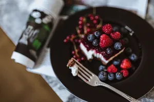 美味的水果蛋糕高清图片第张