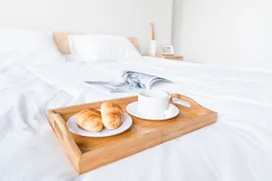 早餐牛角包高清图片第张