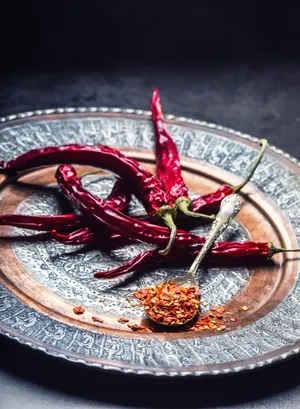 红色干辣椒高清图片第张