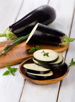 紫色茄子高清图片第张